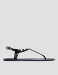 Details of T Bar Pearl Women's Slingback Sandals