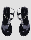 Details of T Bar Pearl Women's Slingback Sandals