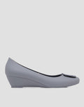 Details of Women's Slip On Buckle Heels