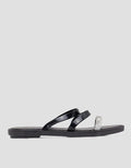 Details of Women's Double Slipper Flat Sandals