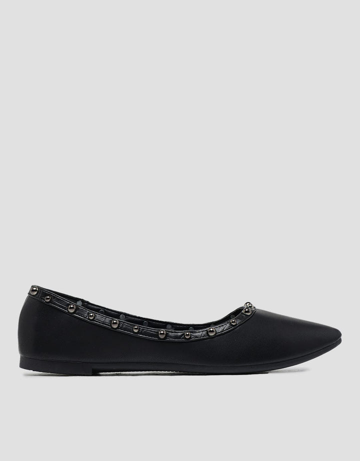 Details Ballerinas Women With Studded