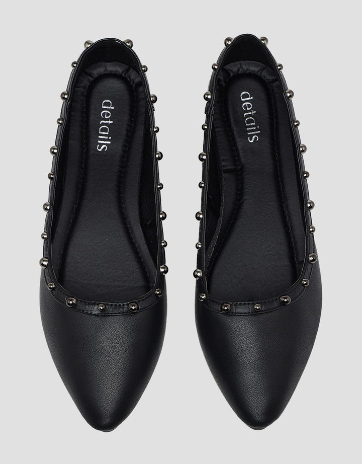 Details Ballerinas Women With Studded
