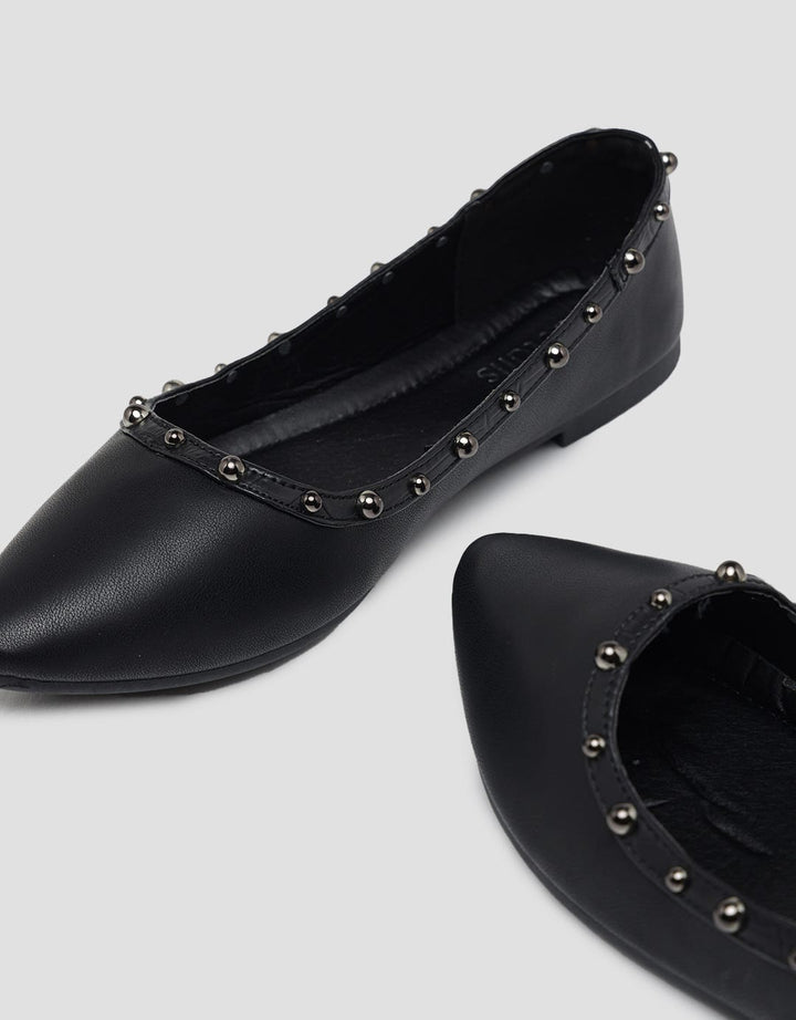 Details Ballerinas Women With Studded