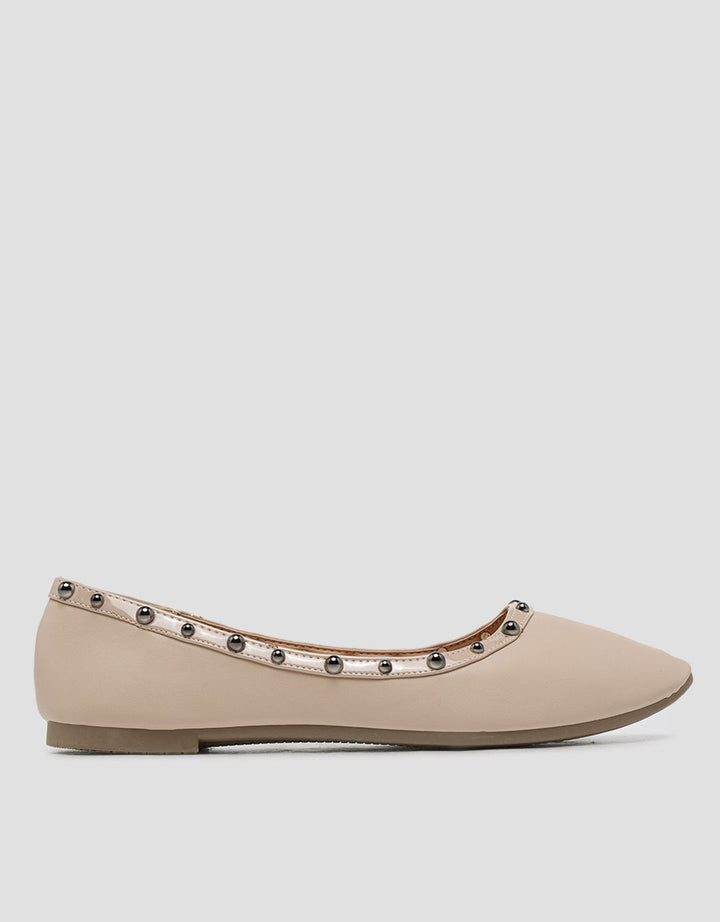 Details Ballerinas Women With Studded