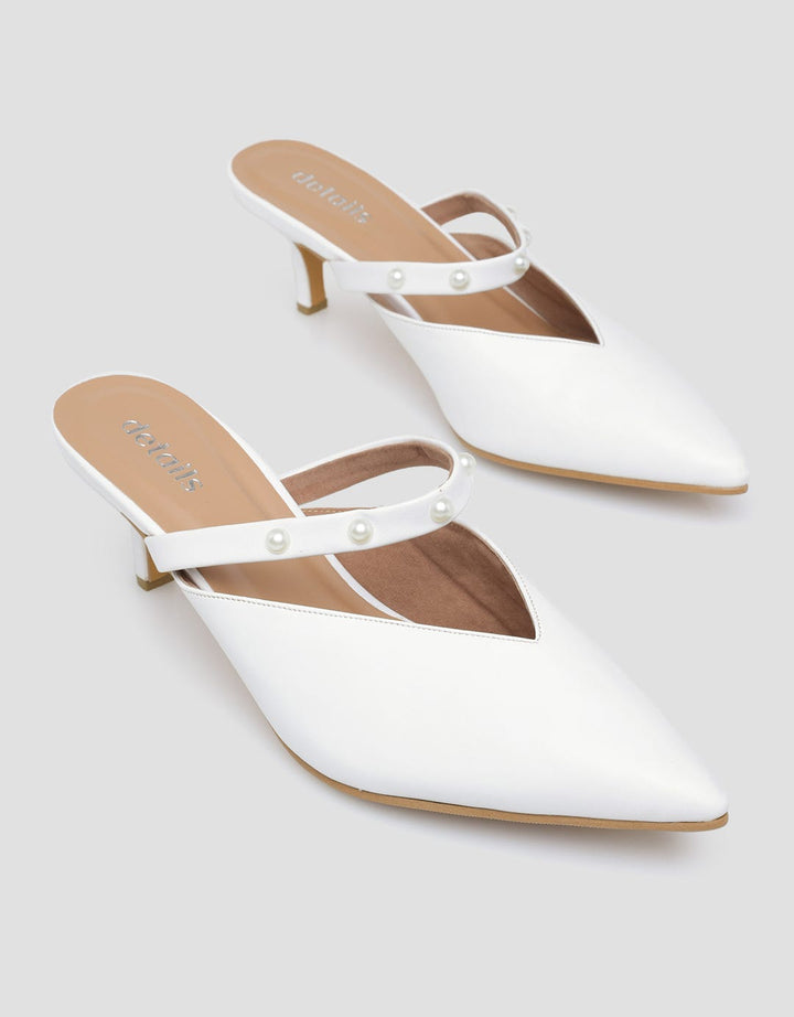 Details of Women's Mule Sandals With Strap