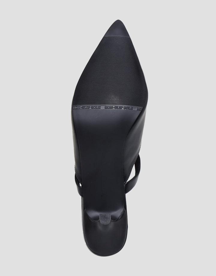 Details of Women's Mule Sandals With Strap