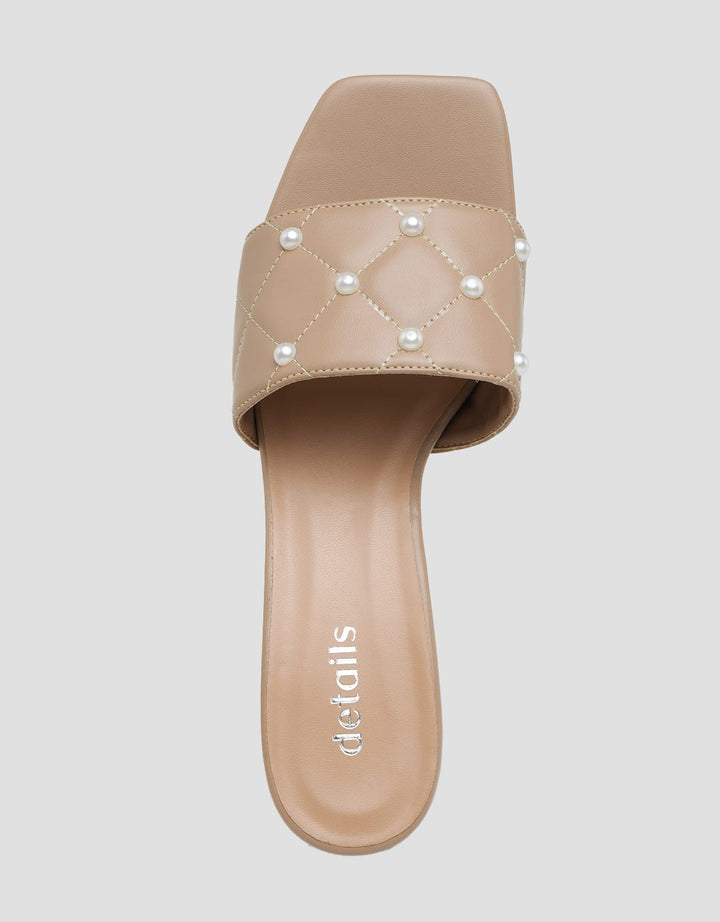Details Slipper Sandals Women