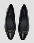 Details Ballerinas Ribbon Women's Flat Shoes