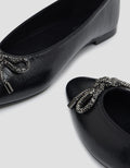 Details Ballerinas Ribbon Women's Flat Shoes
