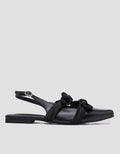 Details Ribbon Strap Women's Slingback Shoes