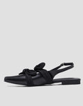 Details Ribbon Strap Women's Slingback Shoes