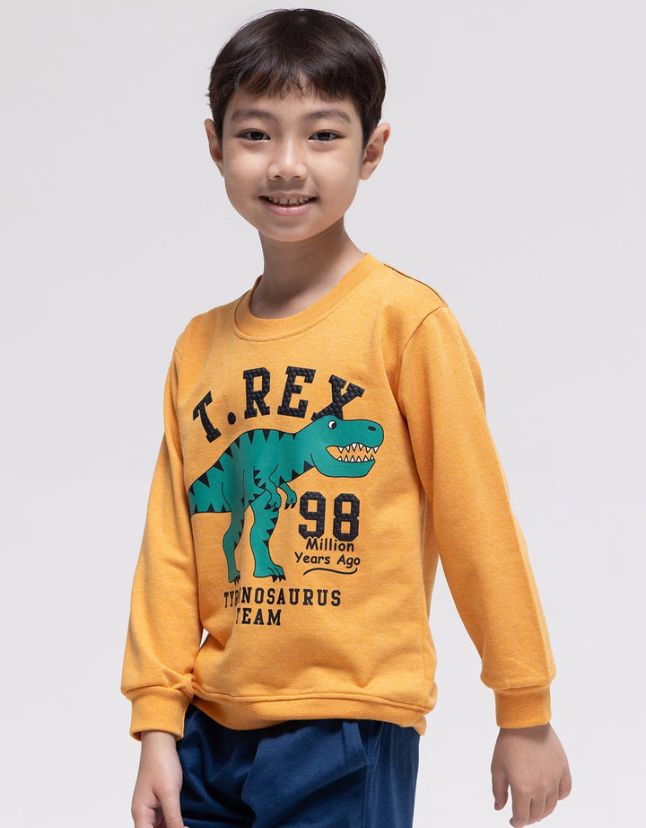 Little M Sweater Dino Trex
