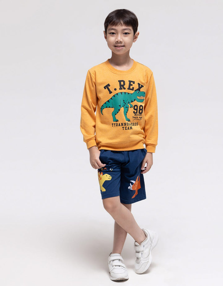 Little M Sweater Dino Trex