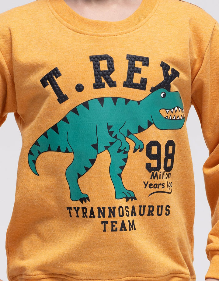 Little M Sweater Dino Trex