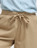 Details Long Pants With Front Ribbon 