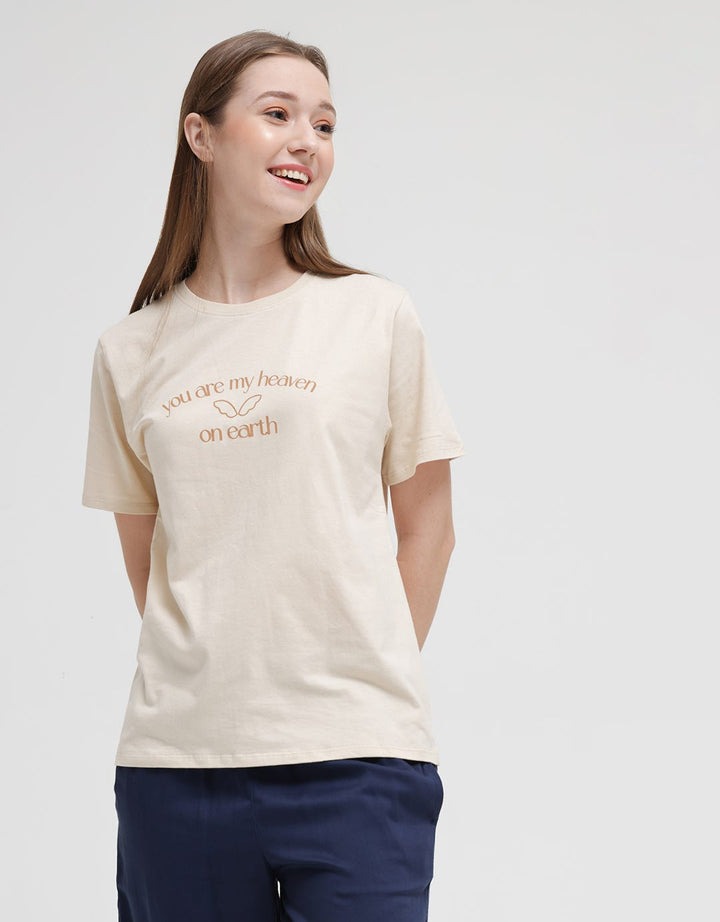 Details Heaven On Earth Kaos Wanita