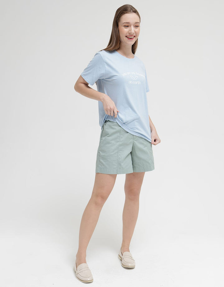 Details Heaven On Earth Kaos Wanita