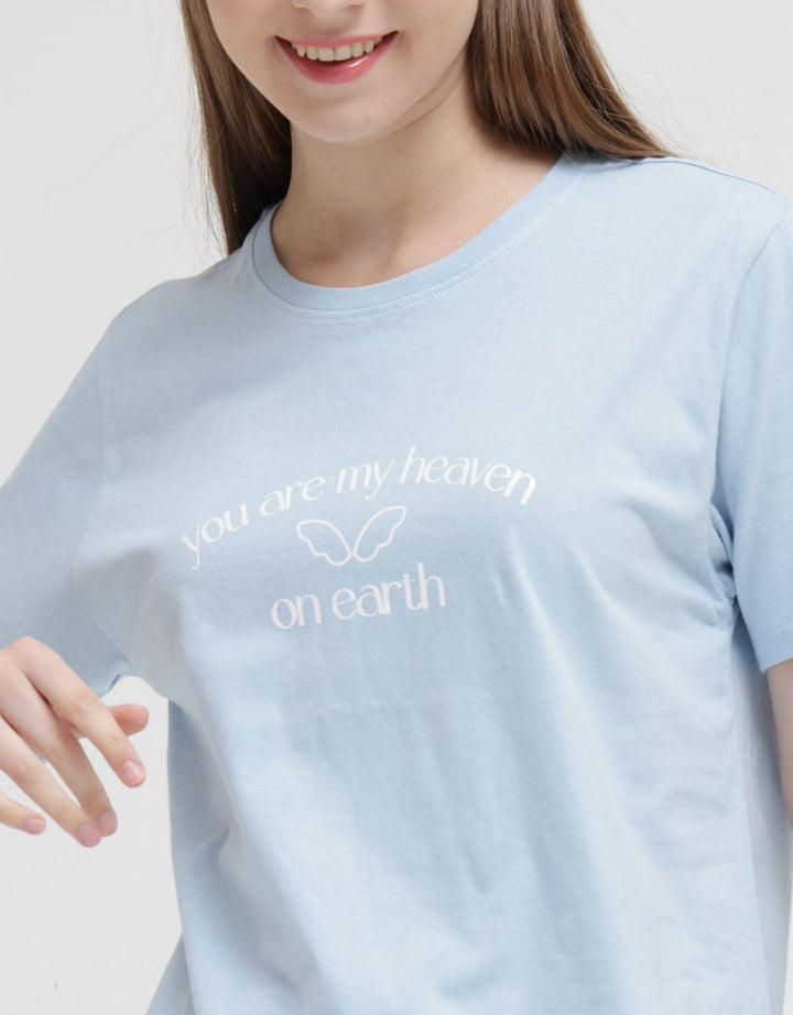 Details Heaven On Earth Kaos Wanita