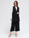 Details Long Vest With 4 Buttons
