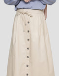 Annisa Button A Line Rok Panjang Wanita
