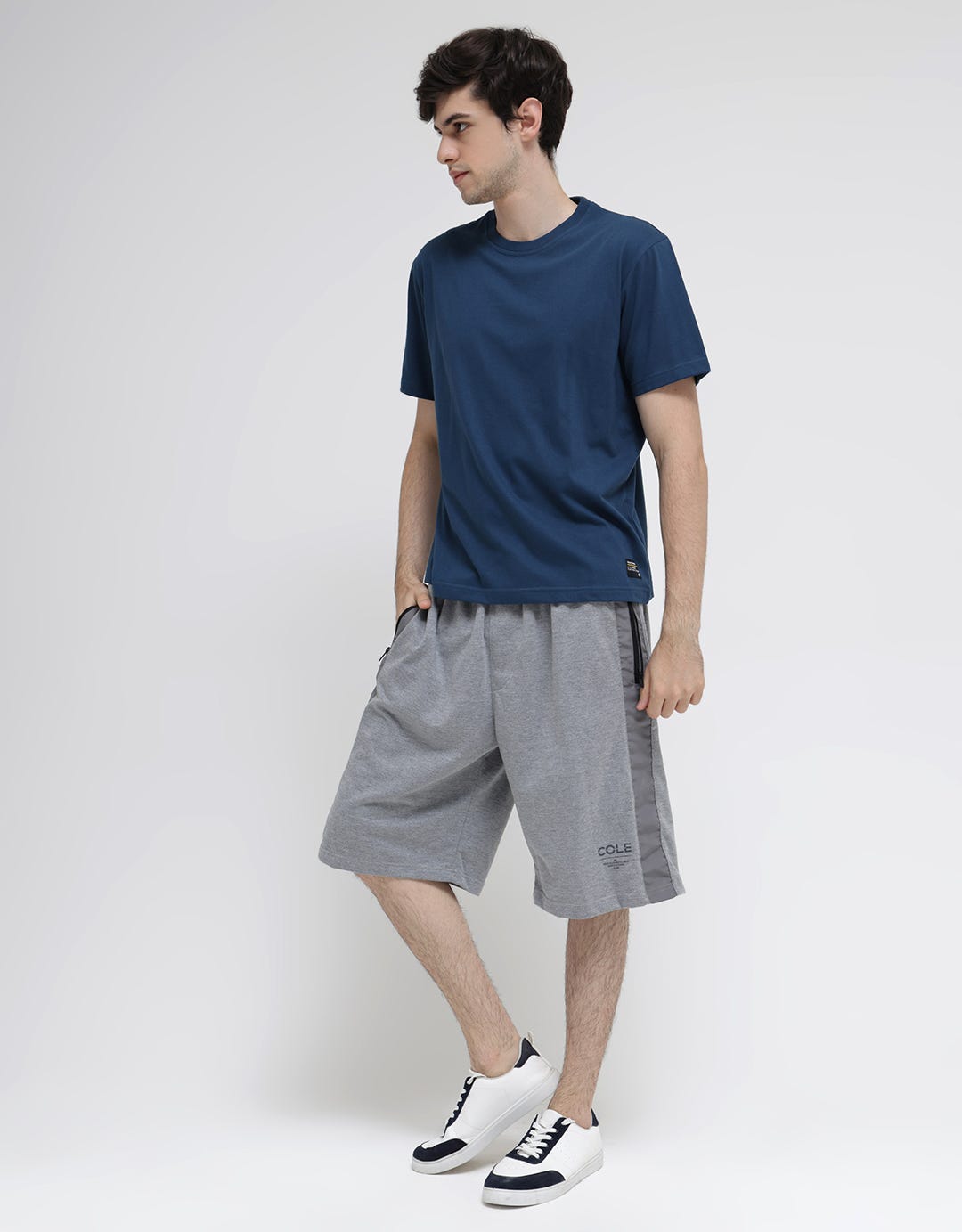 American Jeans Woven Label Men's T-Shirt