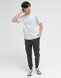American Jeans Basic Plain Woven Kaos Pria