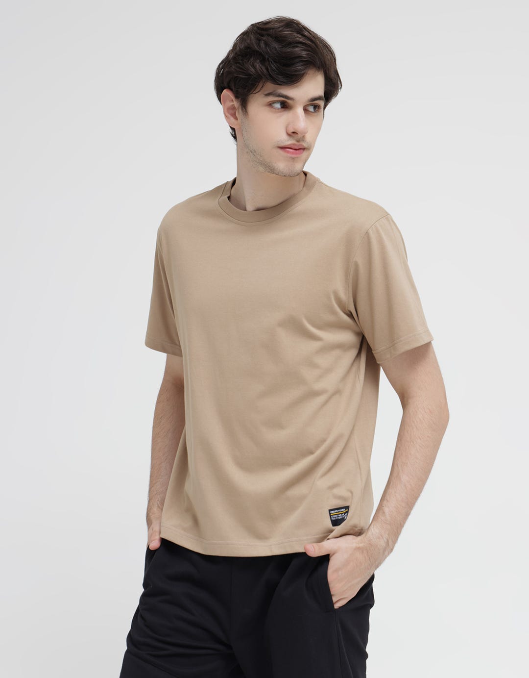 American Jeans Woven Label Men's T-Shirt