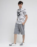 American Jeans Short Sleeve T-Shirt Tie Dye Print WB Batman Day