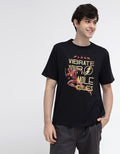 American Jeans Short Sleeve T-Shirt Reg Flash Character