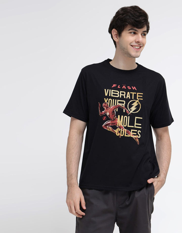 American Jeans Short Sleeve T-Shirt Reg Flash Character