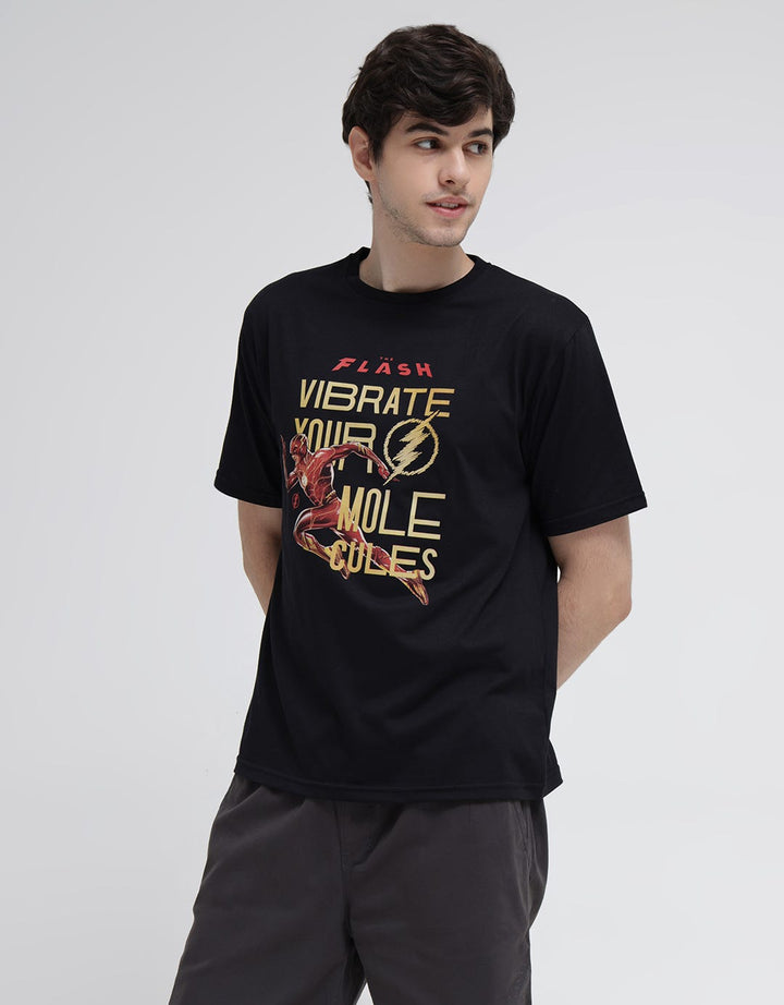 American Jeans Short Sleeve T-Shirt Reg Flash Character