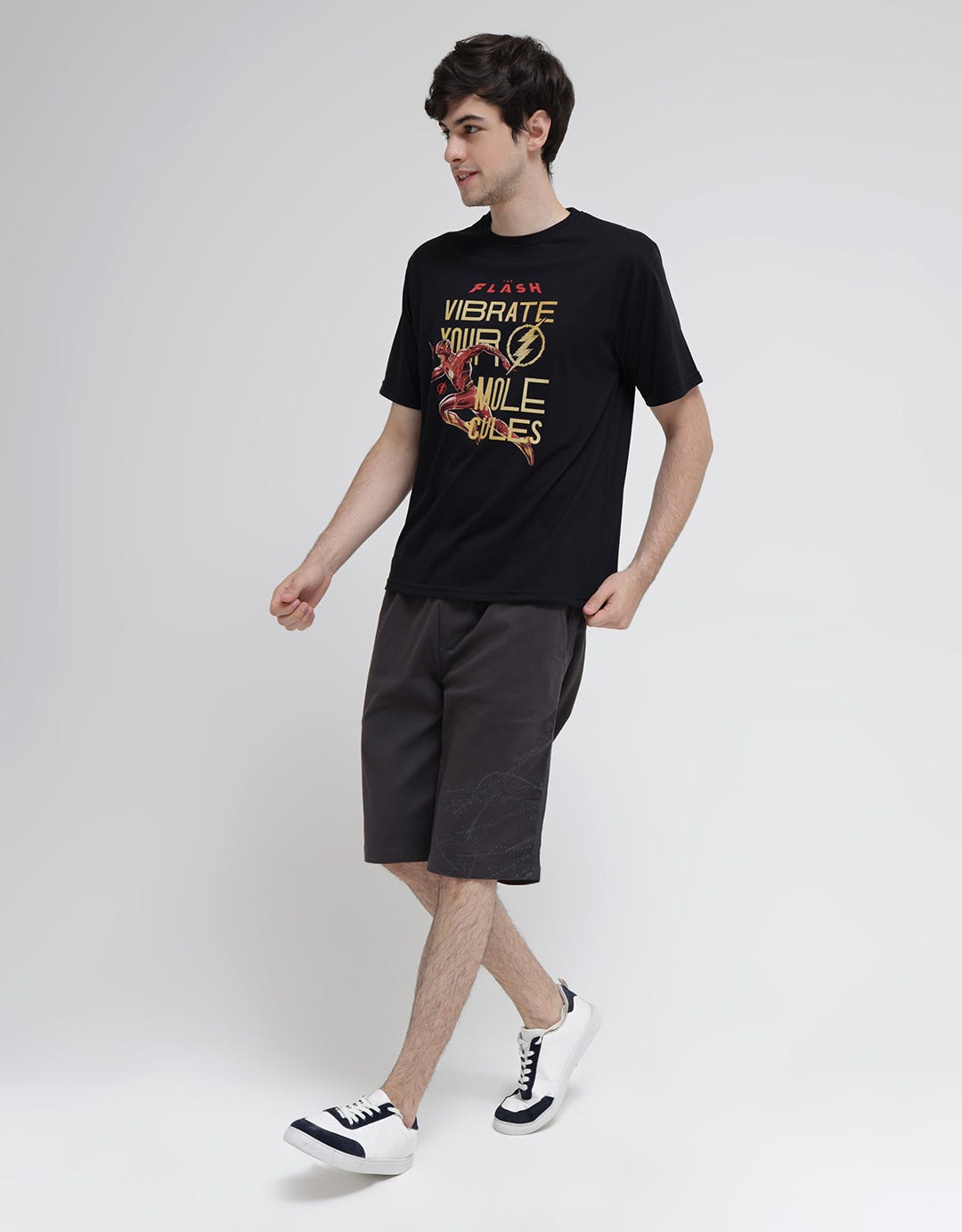 American Jeans Short Sleeve T-Shirt Reg Flash Character