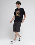 American Jeans Short Sleeve T-Shirt Reg Flash Character