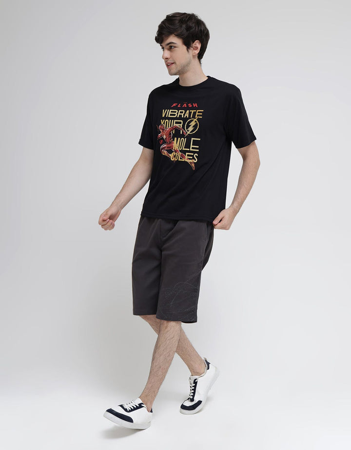 American Jeans Short Sleeve T-Shirt Reg Flash Character