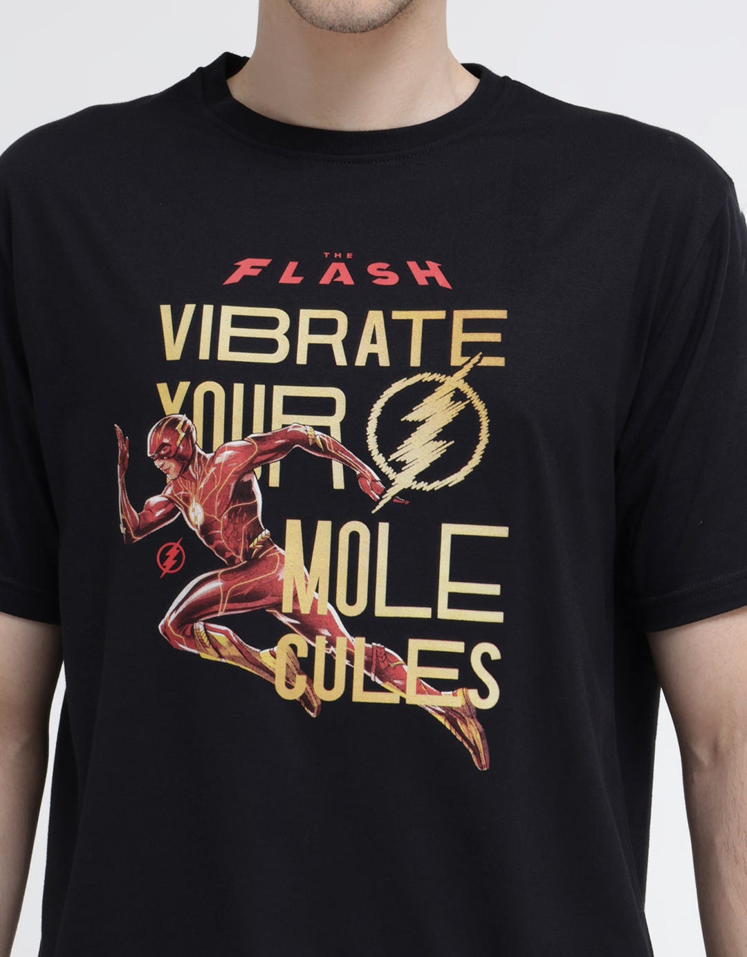 American Jeans Short Sleeve T-Shirt Reg Flash Character