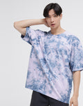 American Jeans Tie Dye Backprint Kaos Pria