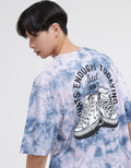 American Jeans Tie Dye Backprint Kaos Pria
