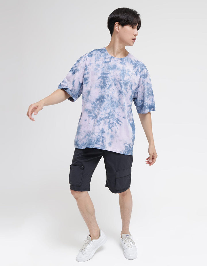 American Jeans Tie Dye Backprint Kaos Pria