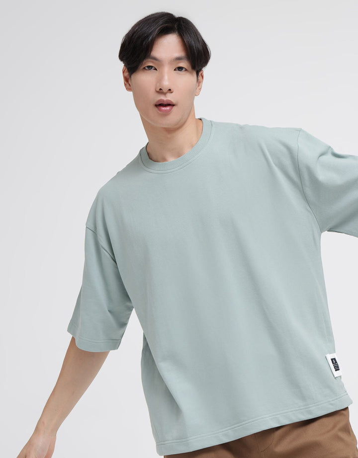 American Jeans Short Sleeve T-Shirt Baby Terry Oversized