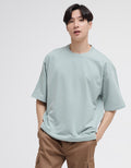 American Jeans Short Sleeve T-Shirt Baby Terry Oversized
