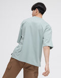 American Jeans Short Sleeve T-Shirt Baby Terry Oversized