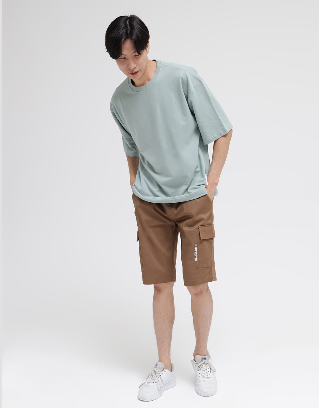 American Jeans Short Sleeve T-Shirt Baby Terry Oversized