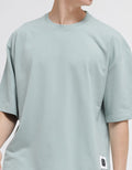 American Jeans Short Sleeve T-Shirt Baby Terry Oversized