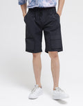 American Jeans Short Pants Woven Cargo Pockets