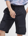 American Jeans Short Pants Woven Cargo Pockets