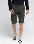 American Jeans Short Pants Knit Bottom Cargo Pocket