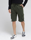 American Jeans Short Pants Knit Bottom Cargo Pocket