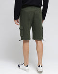 American Jeans Short Pants Knit Bottom Cargo Pocket