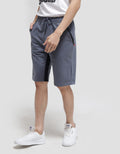 American Jeans Short Pants Knit Waterproof Zip Side Pocket
