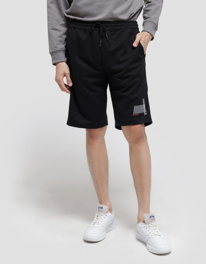 American Jeans Short Pants Knit Basic Print